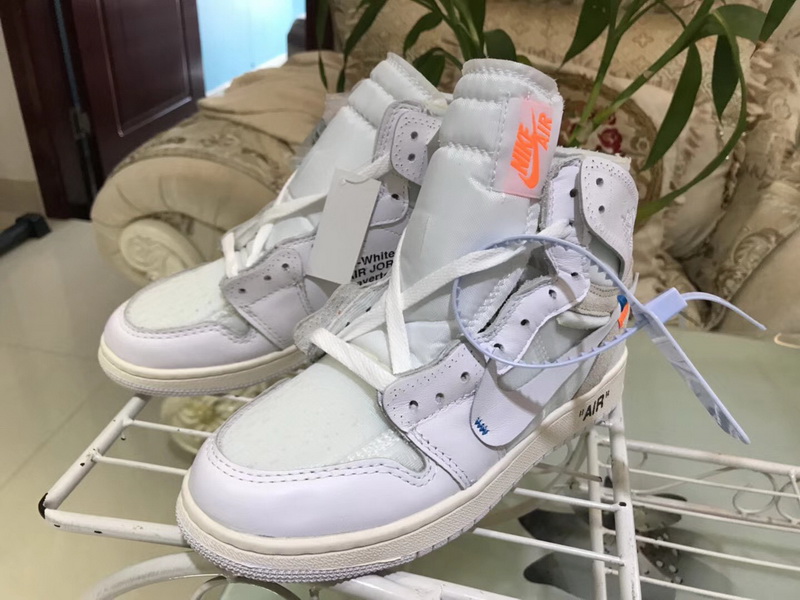 Authentic Air Jordan 1 Off White OW GS